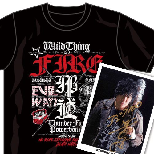 大仁田 厚新作Tシャツ