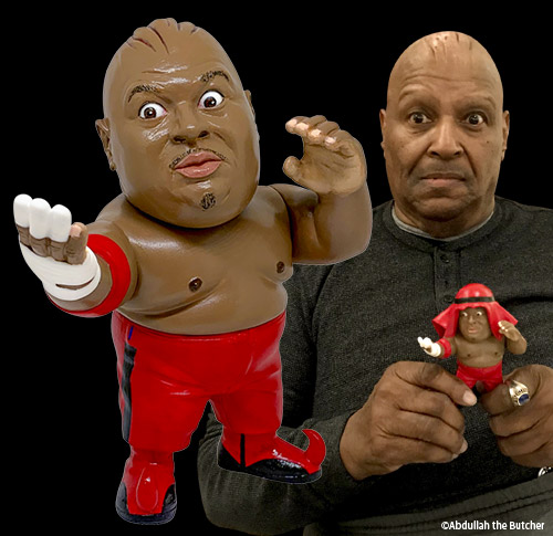 アブドーラ・ザ・ブッチャー ソフビ