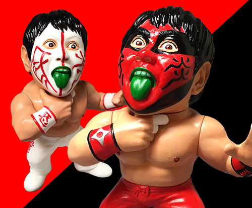 16dソフビコレクション グレート・ムタ