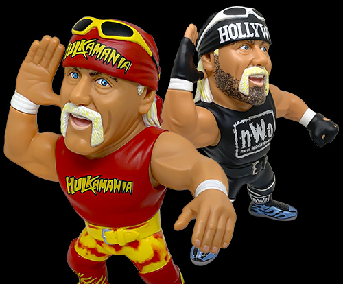 6d ソフビコレクション018 ハルク・ホーガン