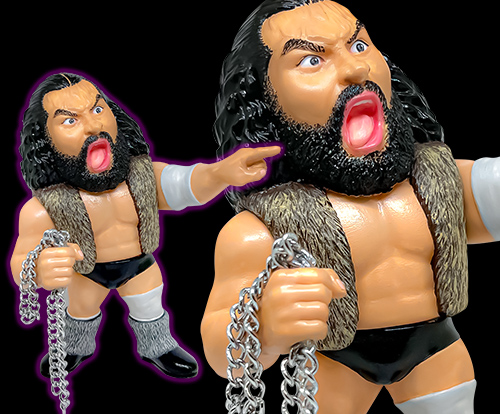 16dソフビコレクション025 ブルーザー・ブロディ